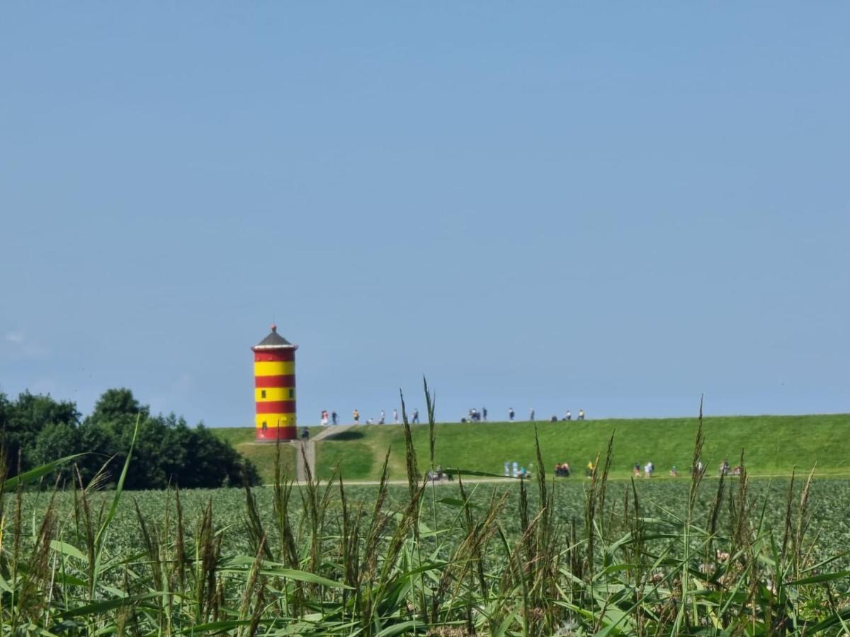 Ferienhaus Steuerbord Im Bootshaus Neßmersiel Zewnętrze zdjęcie
