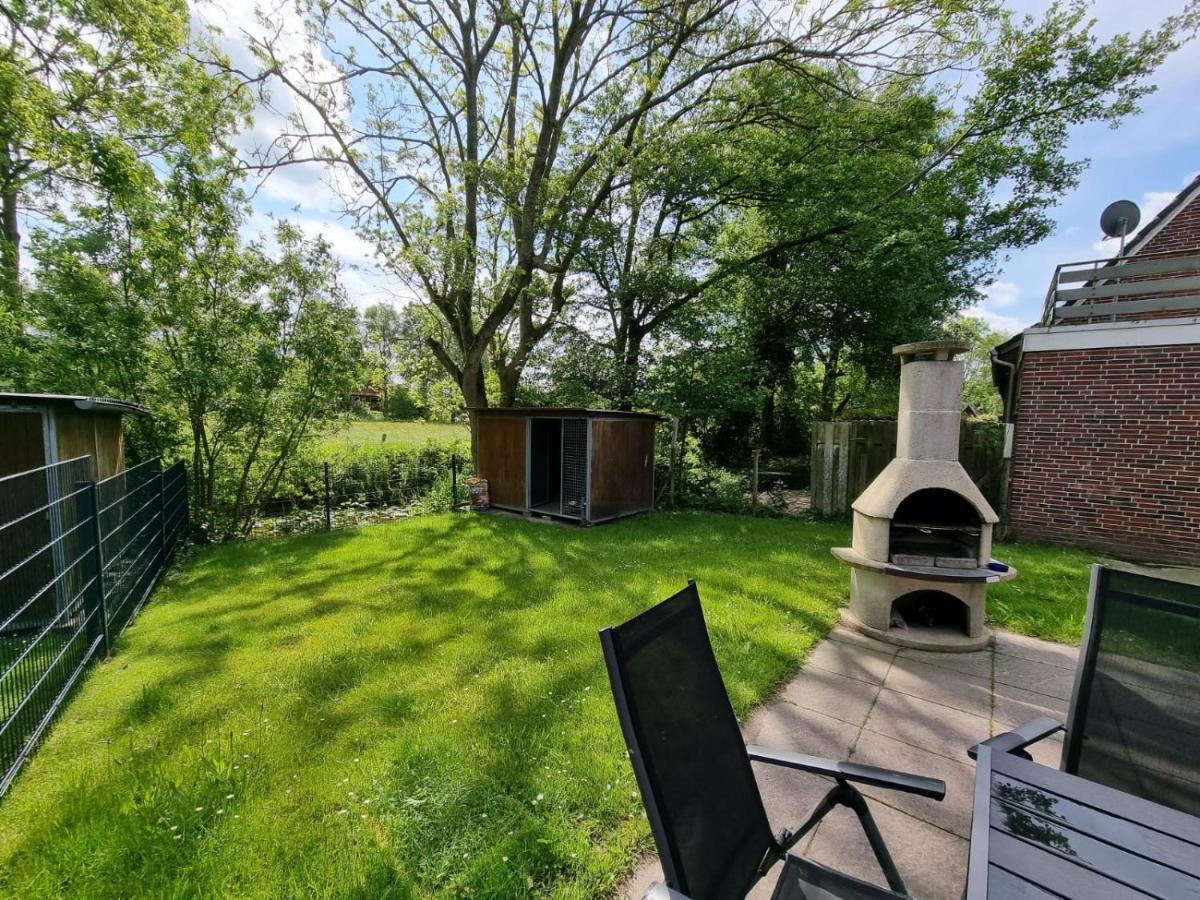 Ferienhaus Steuerbord Im Bootshaus Neßmersiel Zewnętrze zdjęcie