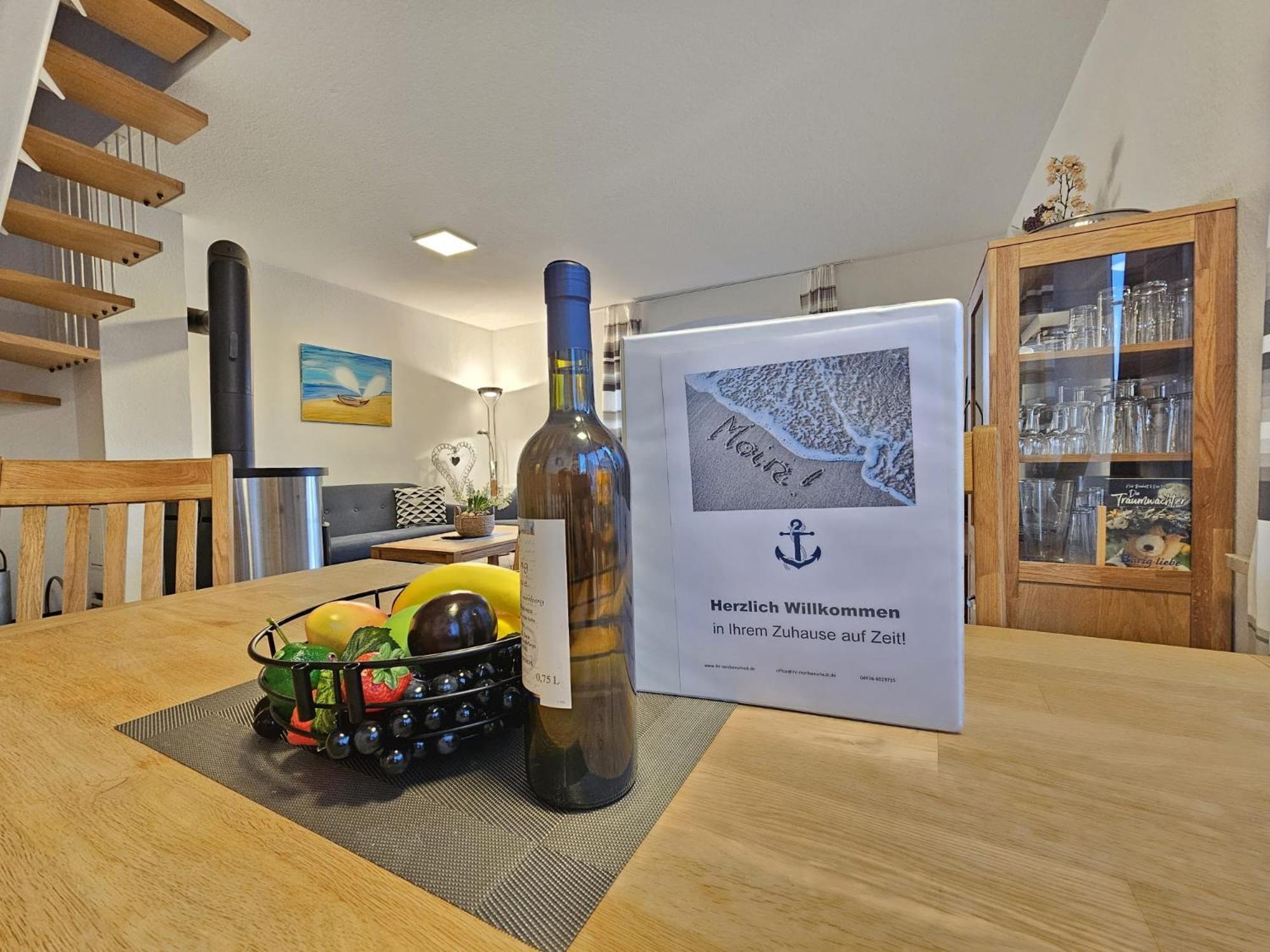 Ferienhaus Steuerbord Im Bootshaus Neßmersiel Zewnętrze zdjęcie